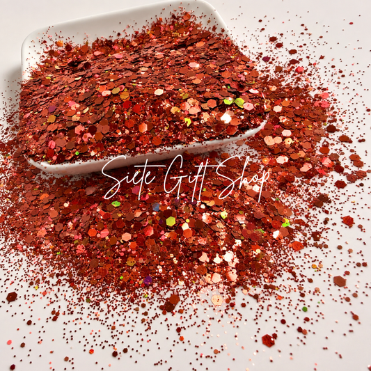 Pumpkin Spice - Metallic Mixed Glitter
