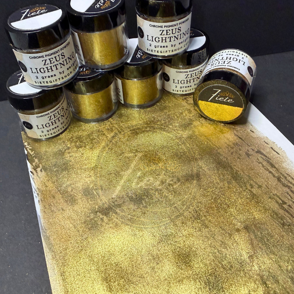 Zeus Lightning - Chrome Pigment Powder (2g Jar)