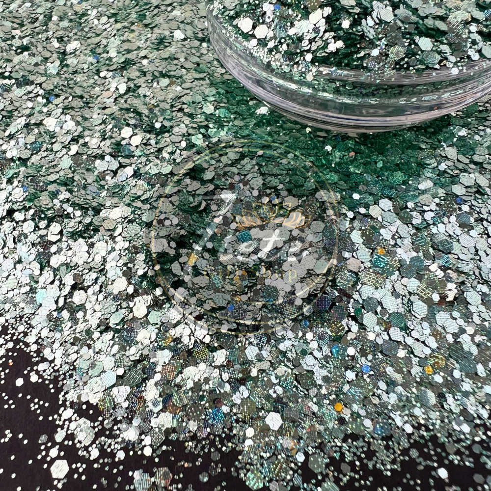 Jade - Textured Holographic Mixed