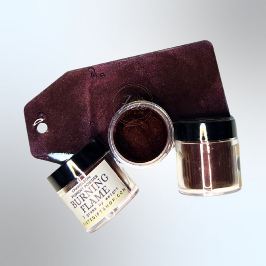 Burning Flame - Chameleon Pigment Powder