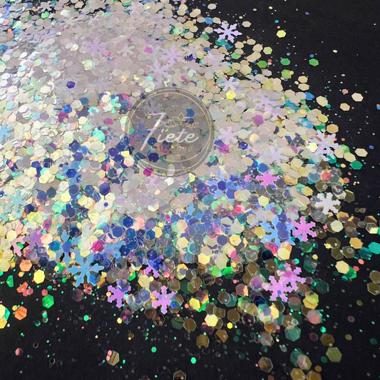 Snowy Bliss - Custom Glitter (1oz Jar)