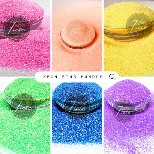 Neon Shifting Fine Glitter Bundle