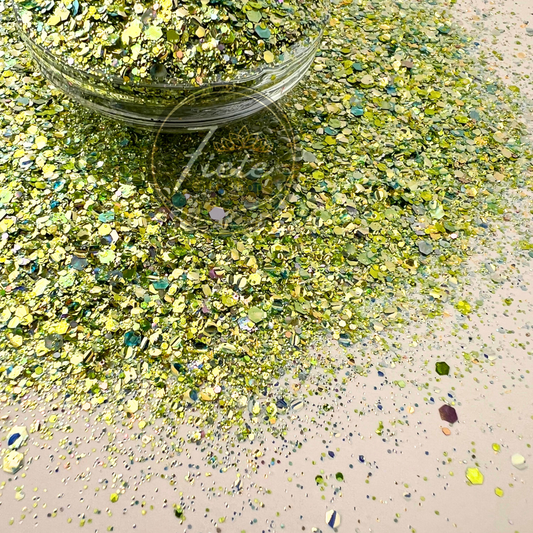 Grassy Sassy - Custom Chunky Mix Glitter (Limited Edition)