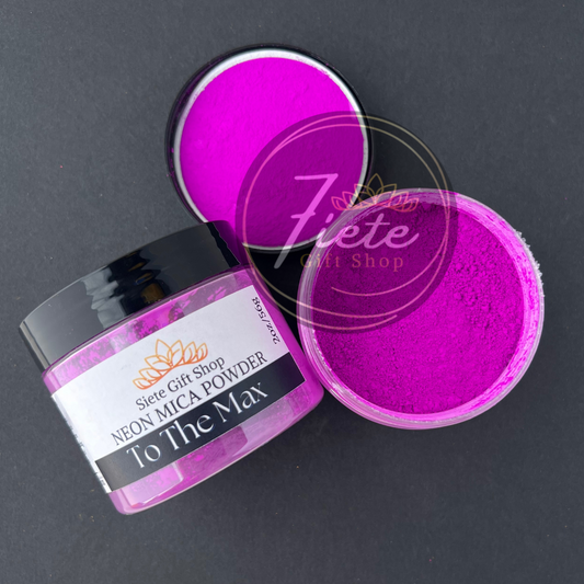 To The Max - Purple Neon Mica Powder