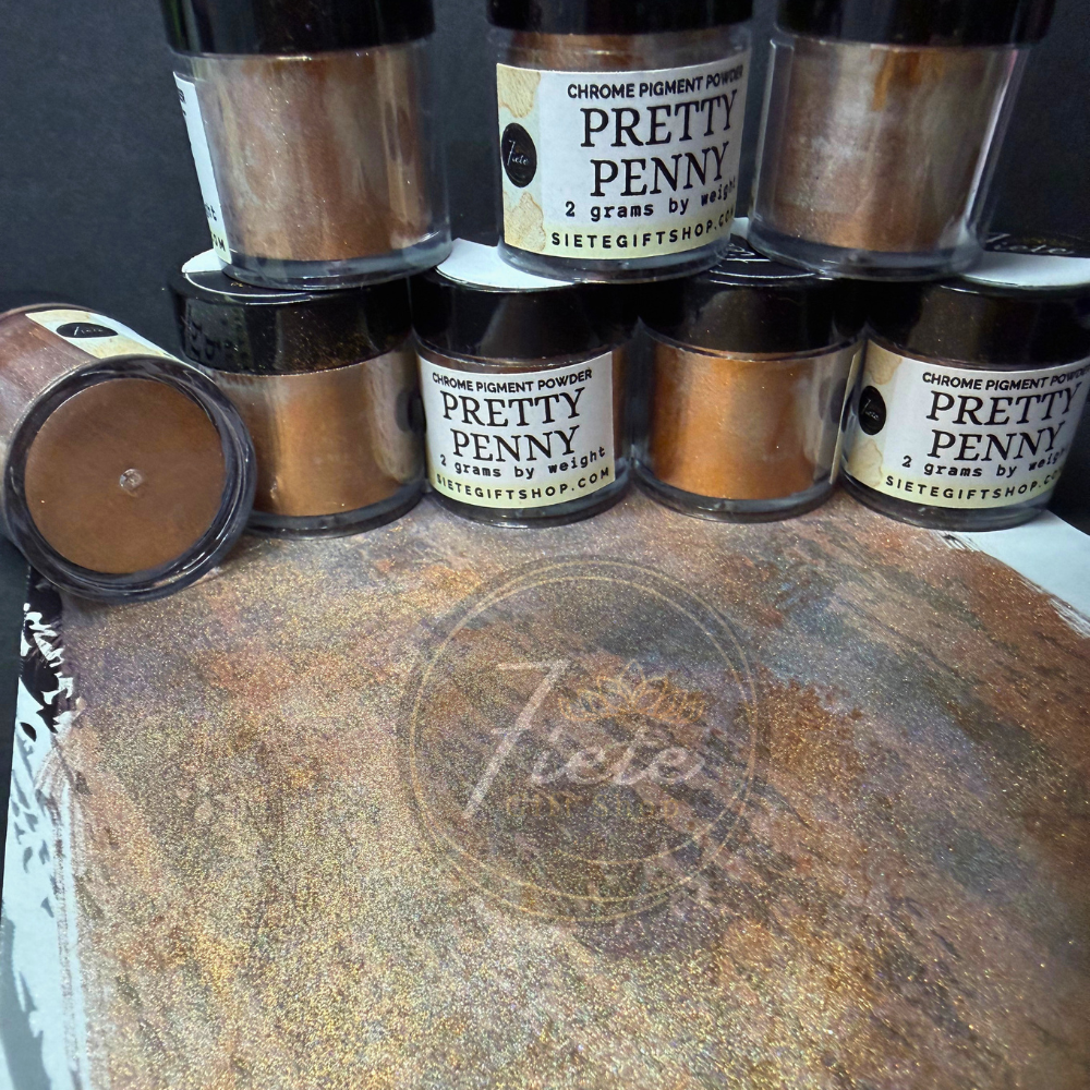 Pretty Penny - Chrome Pigment Powder (2g Jar)