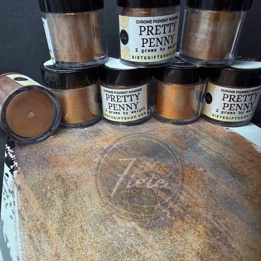 Pretty Penny - Chrome Pigment Powder (2g Jar)