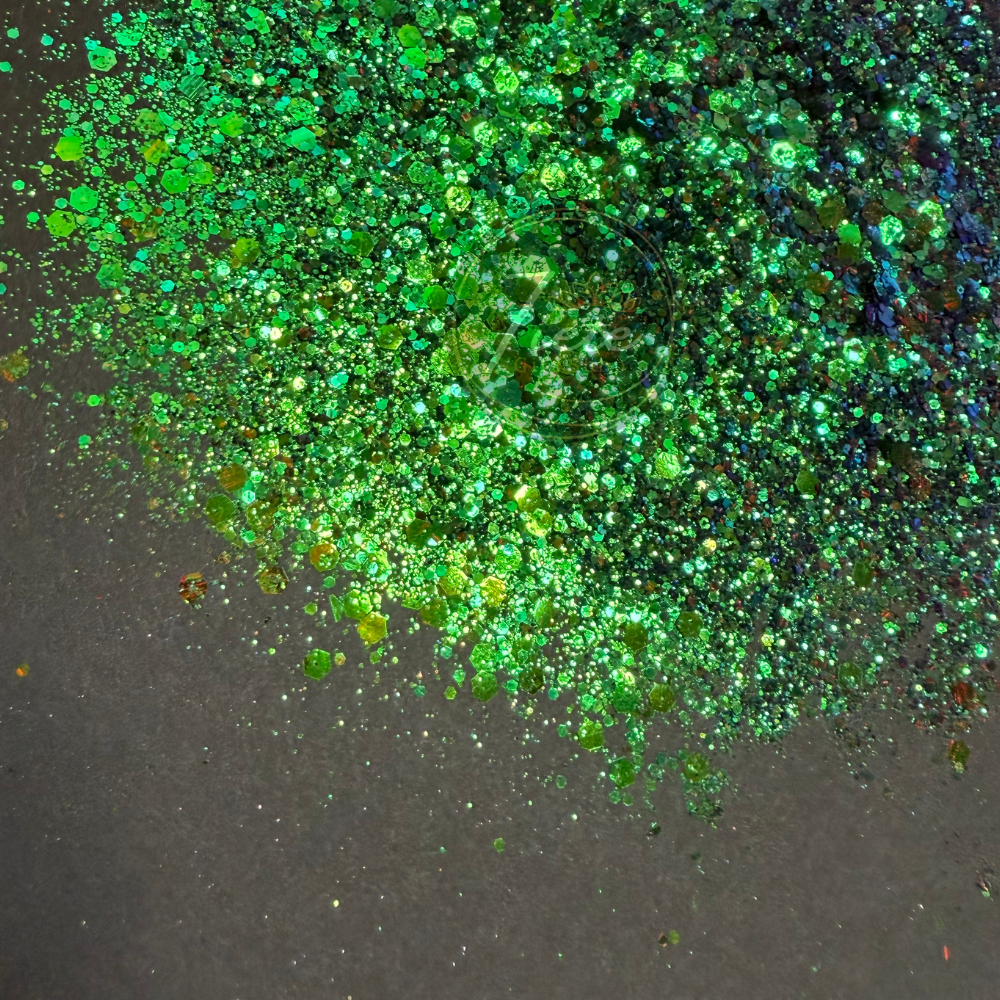 Not Basic - Color Shift Glitter - Mixed