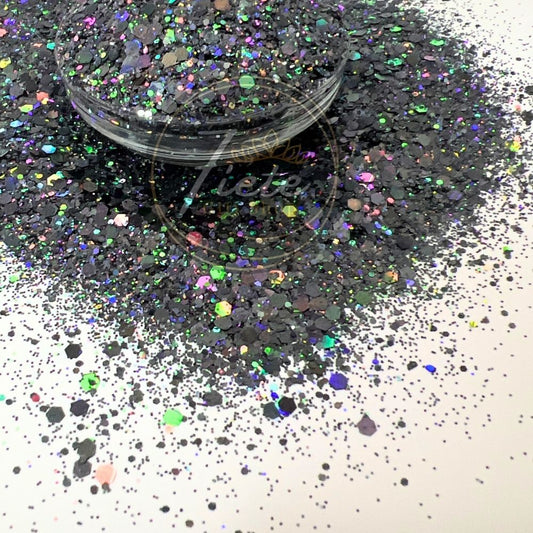 Basalt - Holographic Chunky Mix Glitter