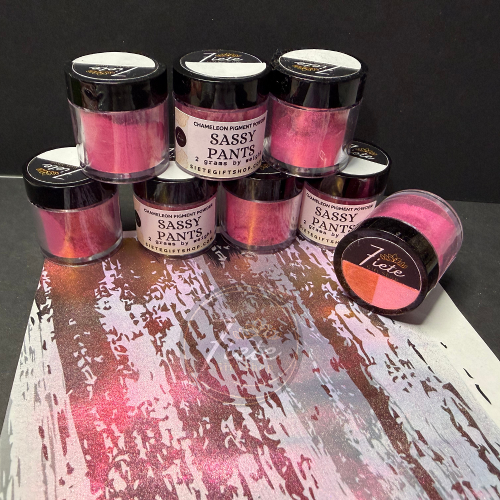 Sassy Pants - Chameleon Pigment Powder (2g Jar)