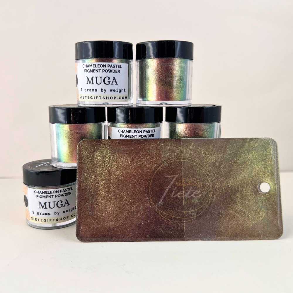 Muga - Chameleon Pastel Pigment Powder