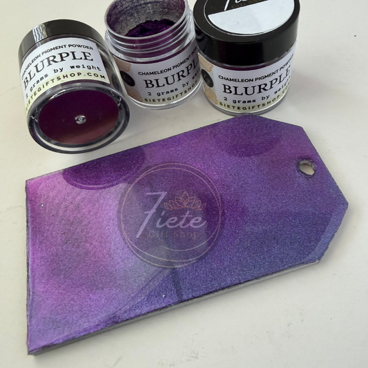 Blurple - Chameleon Pigment Powder (2g)