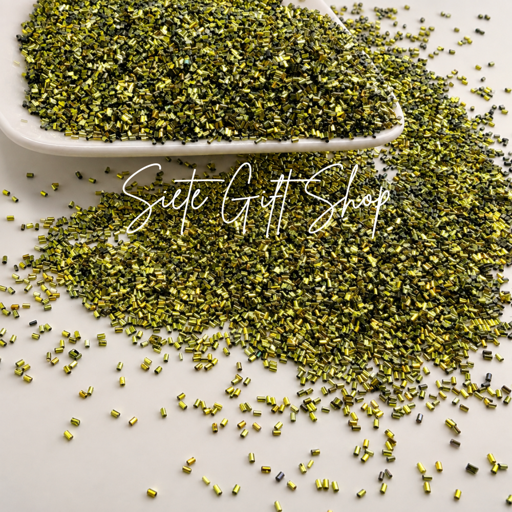Spanish Moss - Metallic Tube Glitter