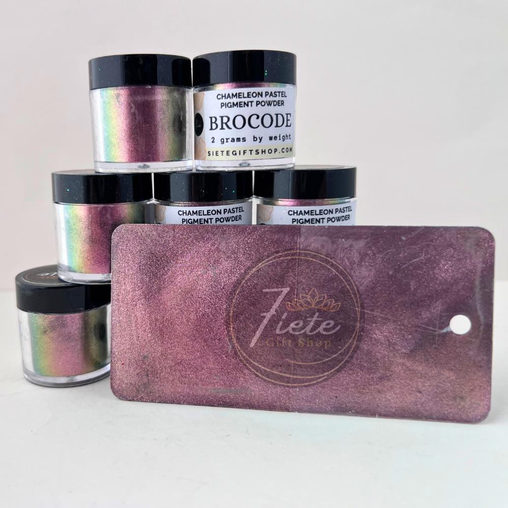 Brocode - Chameleon Pastel Pigment Powder