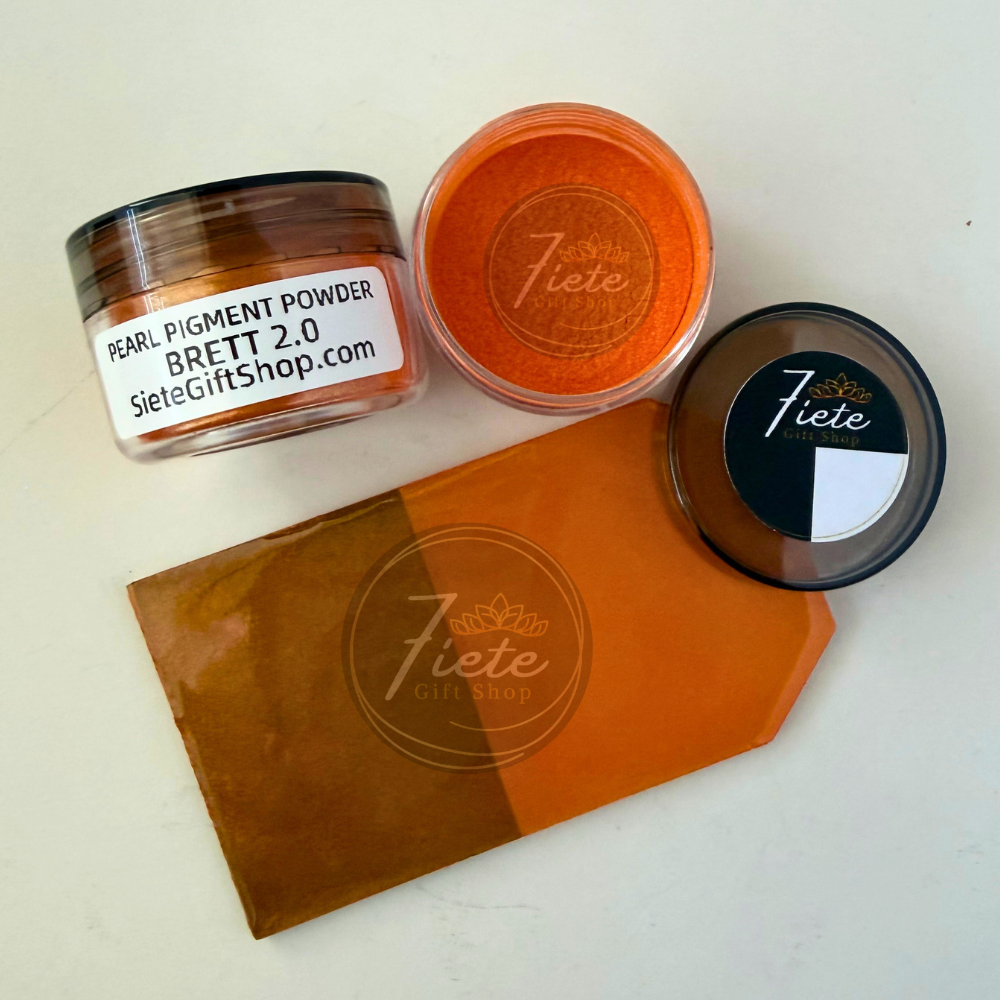 Brett 2.0 - Pearl Pigment Powder (5g)