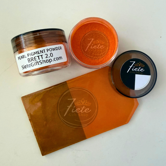 Brett 2.0 - Pearl Pigment Powder (5g)