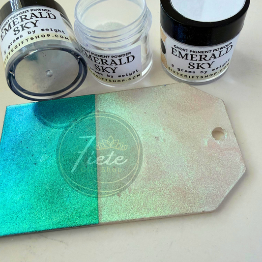 Emerald Sky - Ghost Pigment Powder (2g)