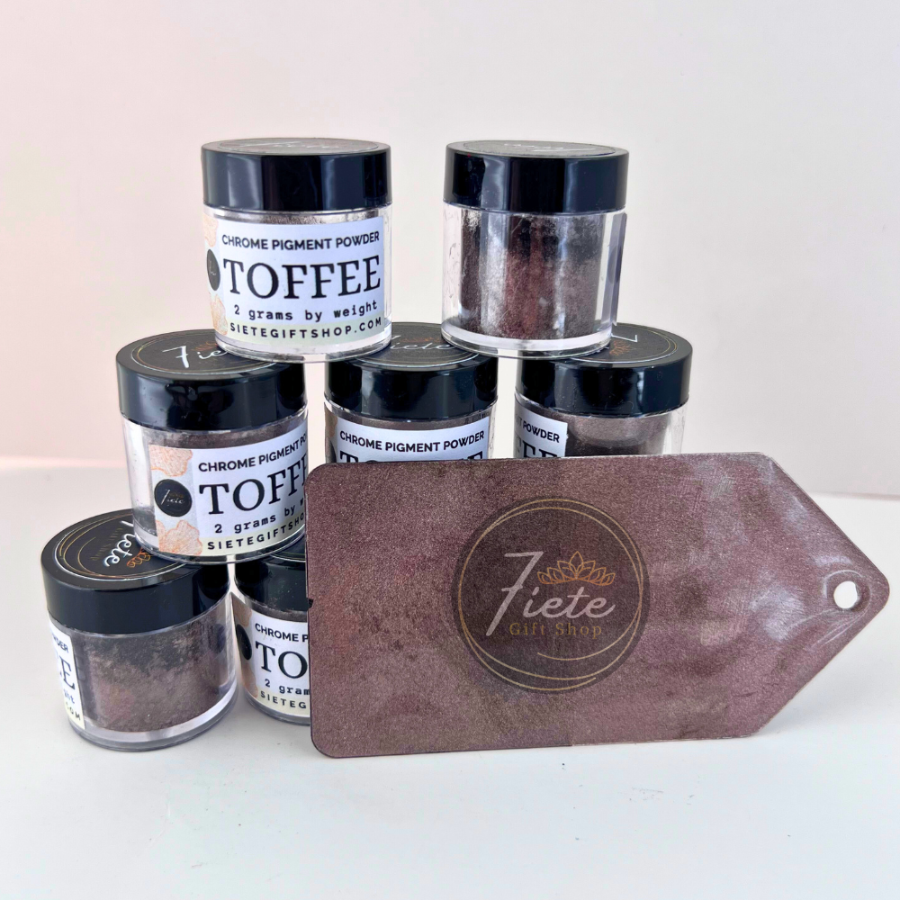 Toffee - Chrome Pigment Powder (2g)