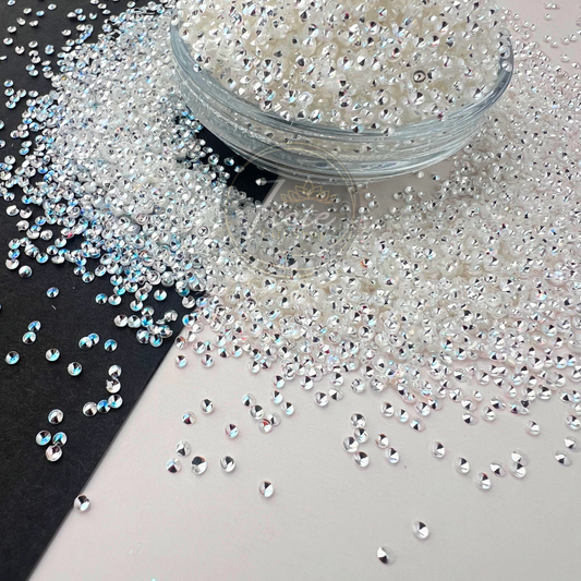 Wedding Day - Pearl Glitter