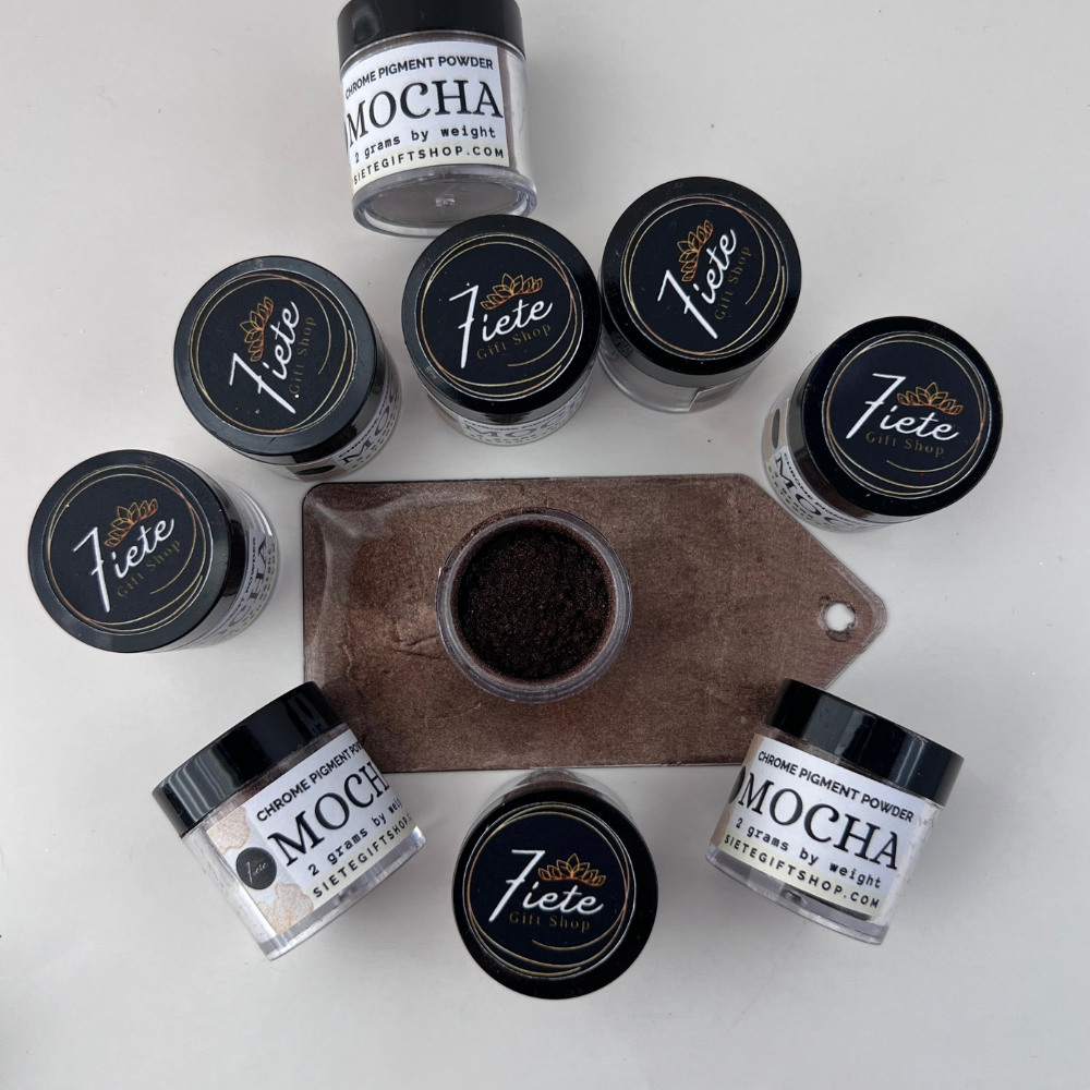 Mocha - Chrome Pigment Powder (2g)