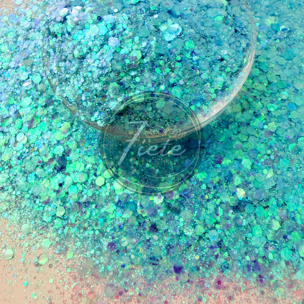 OOH La La - Holographic Cat Eye Glitter - Mixed
