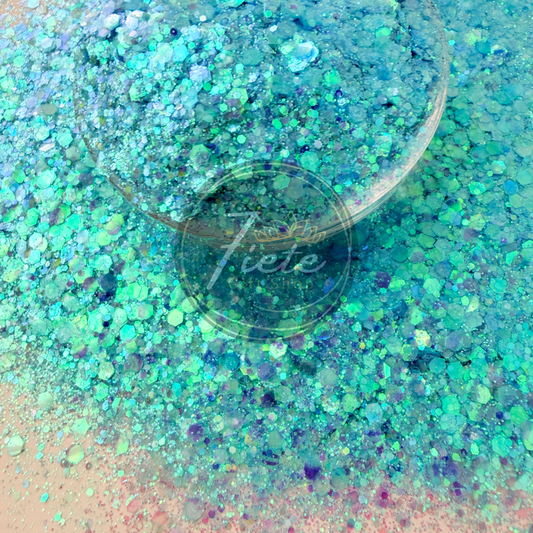 OOH La La - Holographic Cat Eye Glitter - Mixed