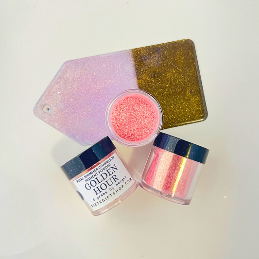 Golden Hour - Pearl Chameleon Shimmer Pigment Powder
