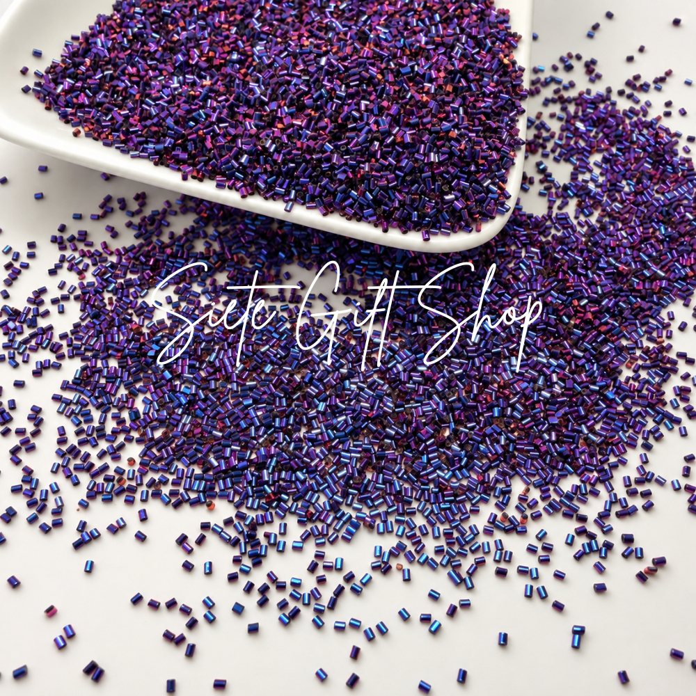 Blue Monarch - Color Shift Tube Glitter