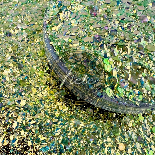 Key Lime - Custom Glitter Mix