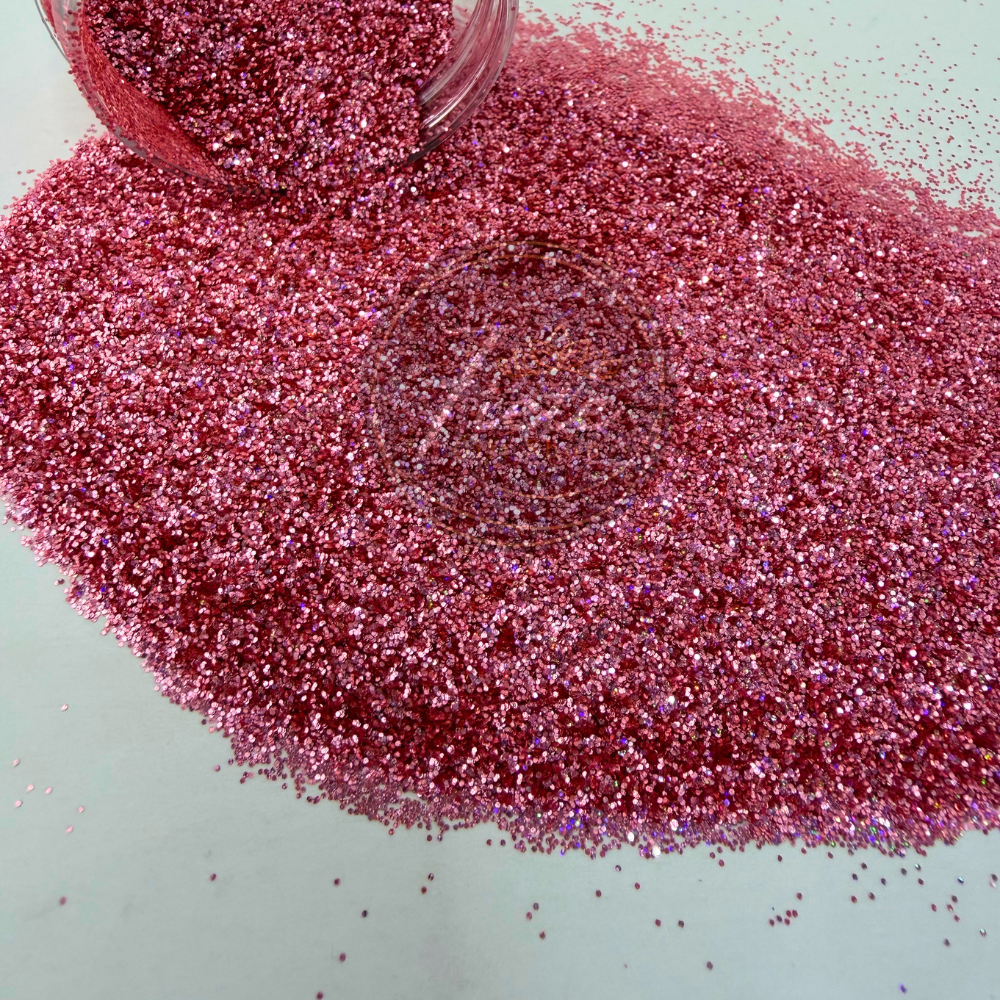 Blush Crush - Textured Holographic Glitter - Fine