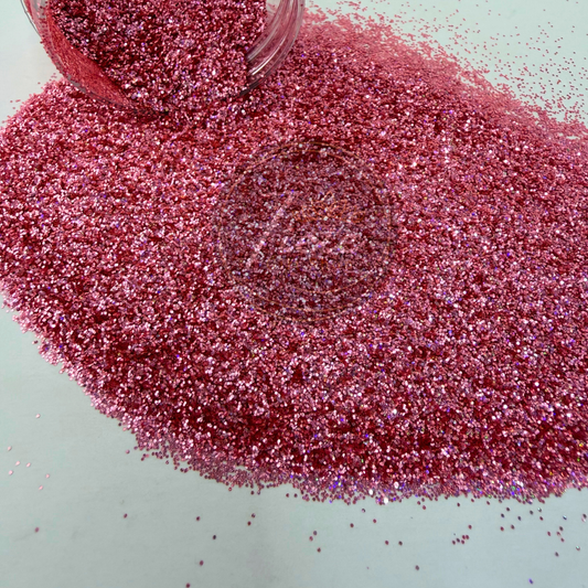 Blush Crush - Textured Holographic Glitter - Fine