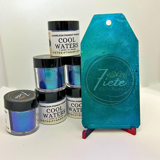 Cool Waters - Chameleon Pigment Powder 2g