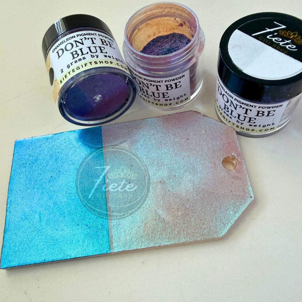 Don't Be Blue - Chameleon Pigment Powder (2g)