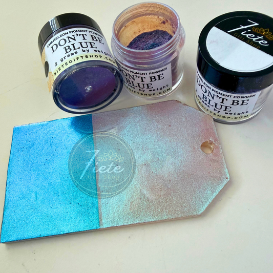 Don't Be Blue - Chameleon Pigment Powder (2g)