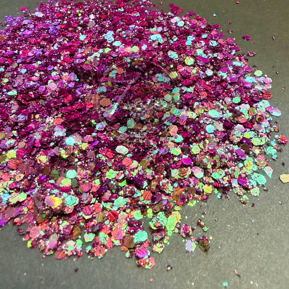 Jeannie In a Bottle - Color Shift Glitter - Mixed