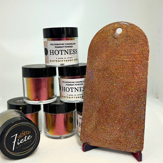 Hotness Holo - Holographic Chameleon Pigment 2Grams