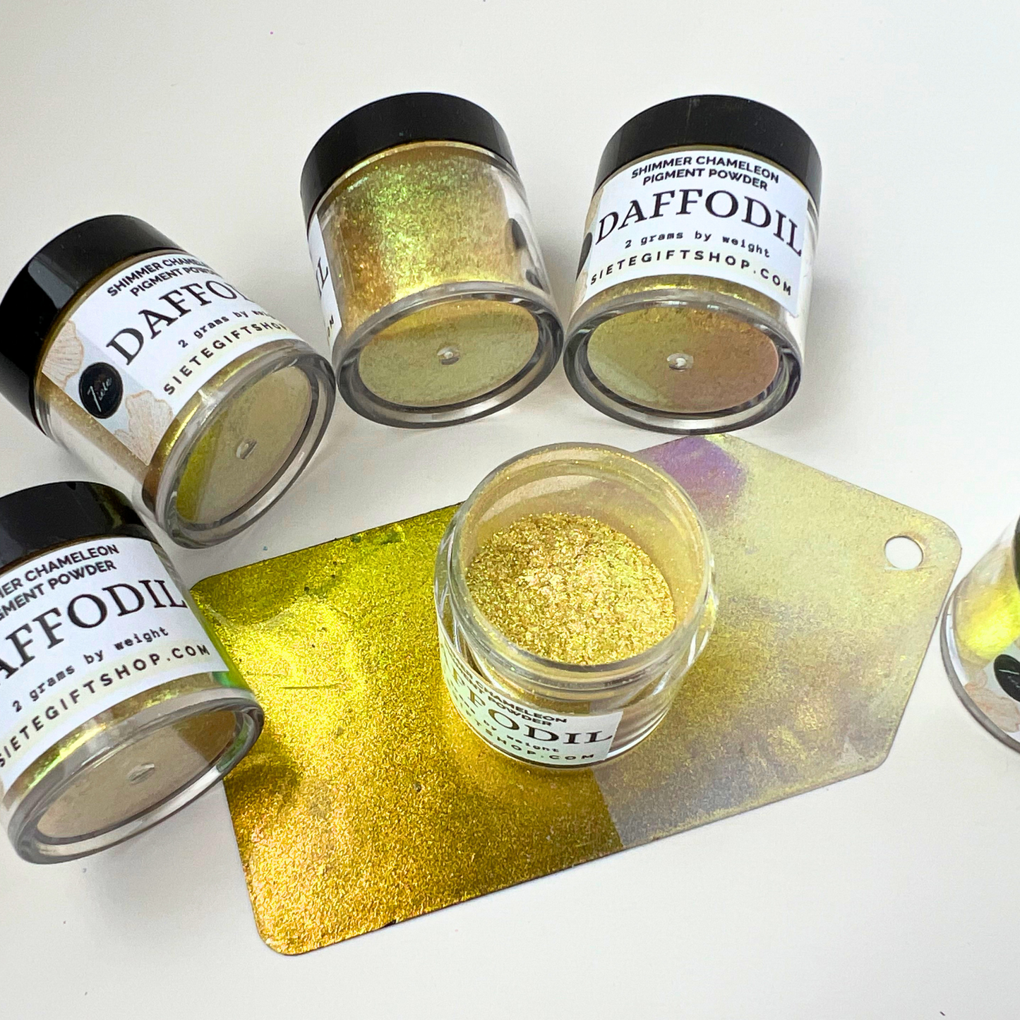 Daffodil - Shimmer Chameleon Pigment Powder