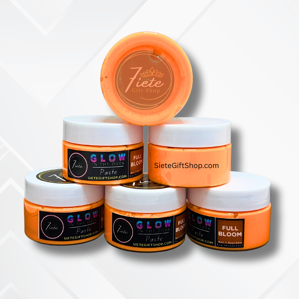 Full Bloom - Glow-in-the-Dark Pigment Paste