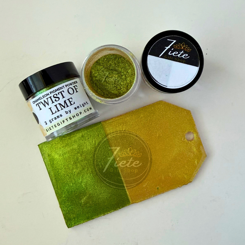 Twist of Lime - Chameleon Pigment Powder (2g)