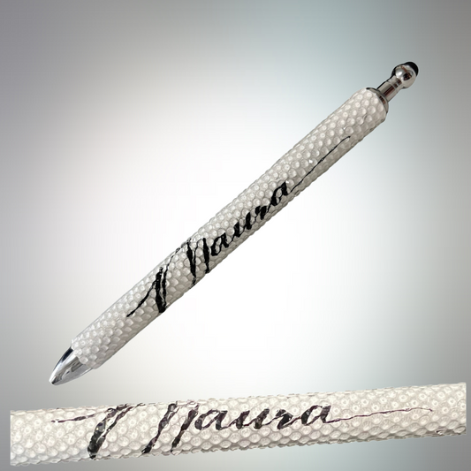 Personalized Rhinestone Pen Stylus Combo with Quick Drying Gel Ink, 2 in 1 Stylus Gel Ink Pen, Blinged Pen Stylus for Touch Screens. Clear