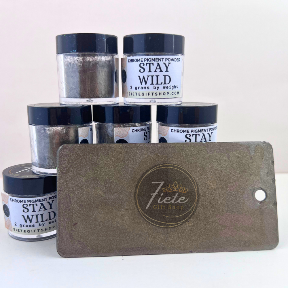 Stay Wild - Chrome Pigment Powders (2g)