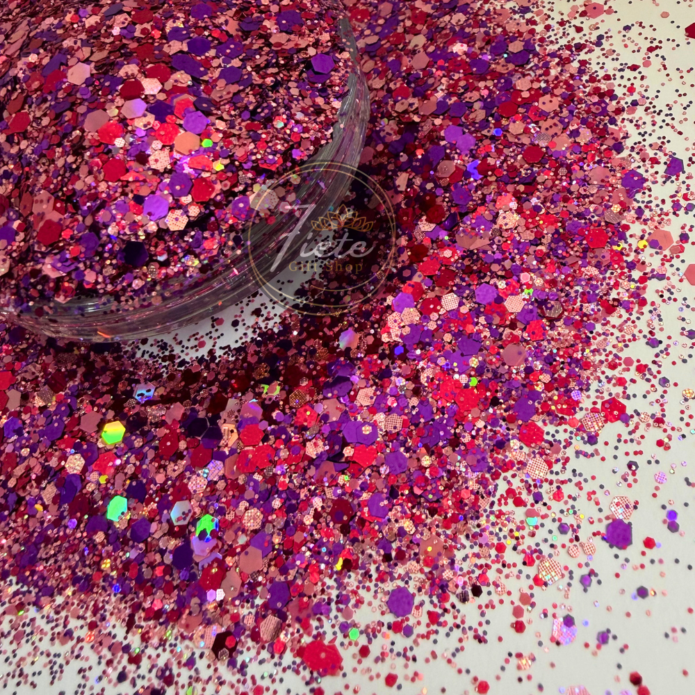 Heartstring - Custom Mix Glitter (2oz Shaker)
