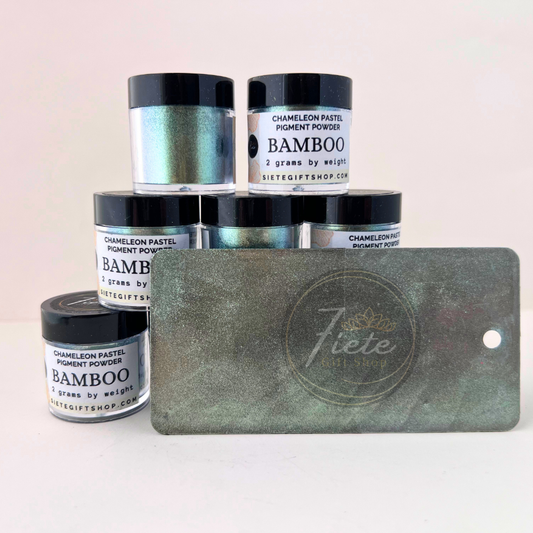 Bamboo – Chameleon Pastel Pigment Powder