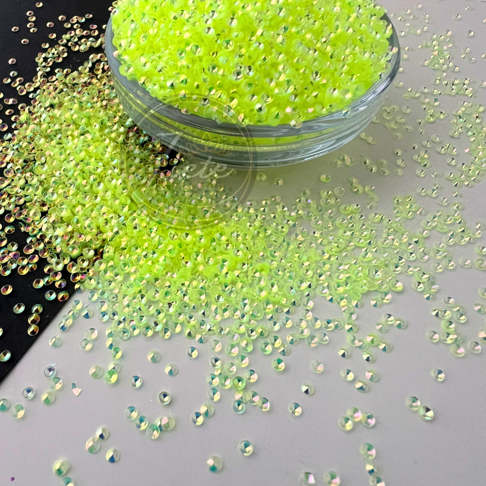 Mellow Yellow - Pearl Glitter