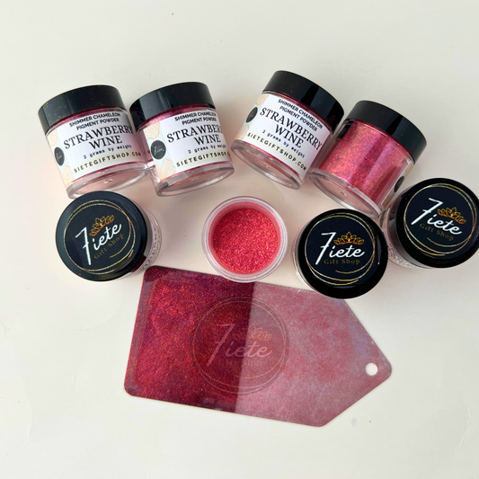 Strawberry Wine – Shimmer Chameleon Pigment Powder