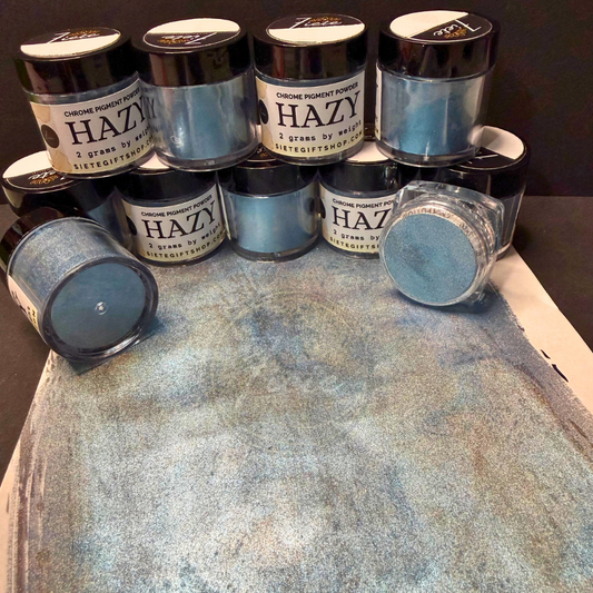 Hazy - Chrome Pigment Powder (2g Jar)