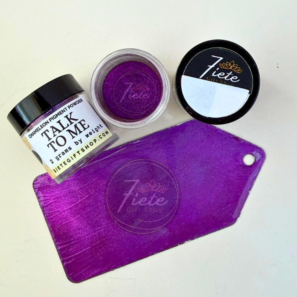 Talk To Me - Chameleon Pigment Powder (2g)