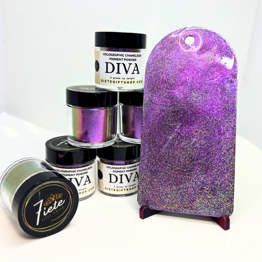 Diva - Holographic Chameleon Pigment 2Grams