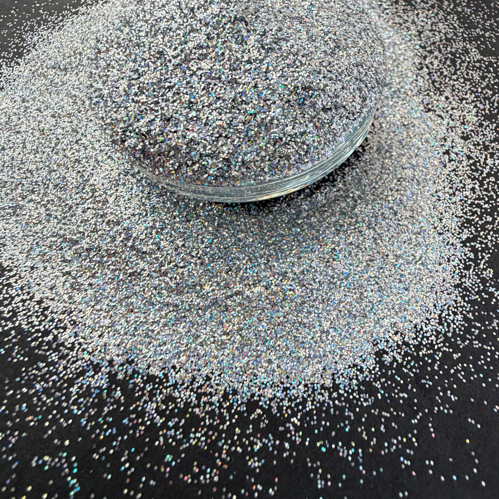 Platinum – Holographic Cat Eye Fine Glitter