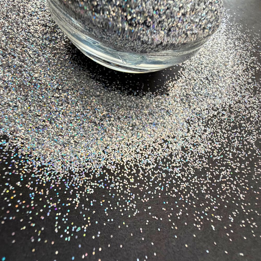 Platinum – Holographic Cat Eye Fine Glitter