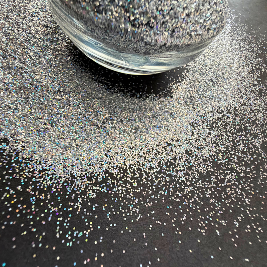 Platinum – Holographic Cat Eye Fine Glitter